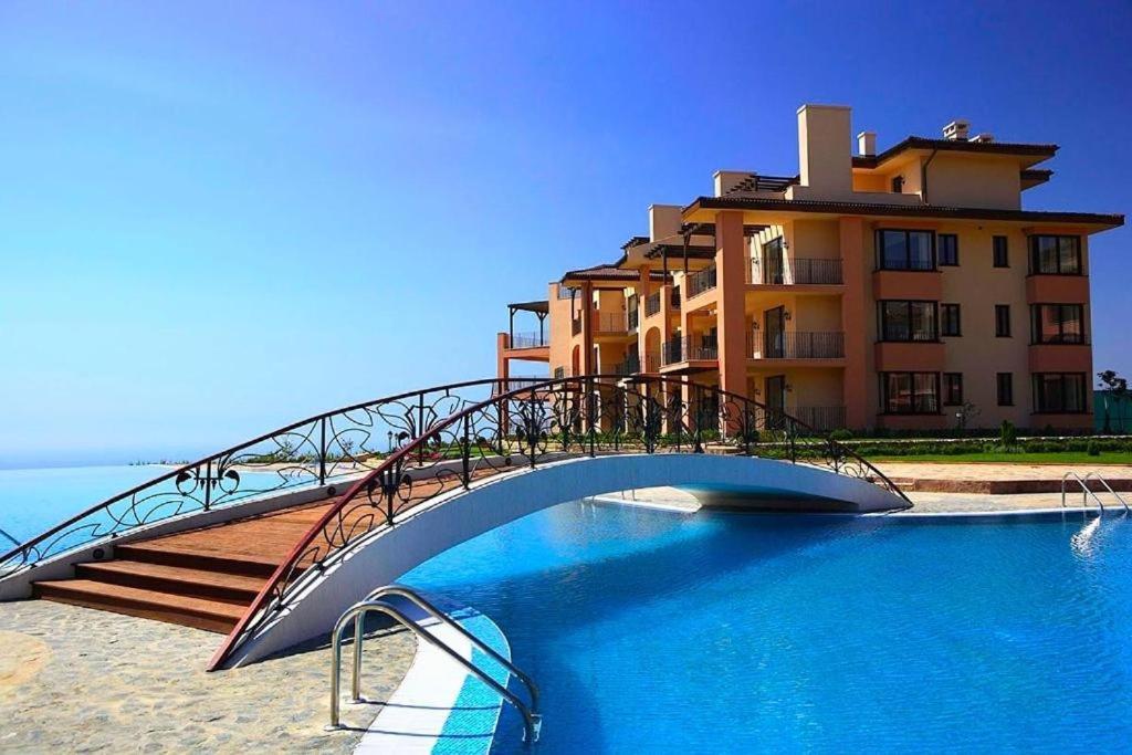 Sea View Apartment Kaliakria Resort Topola Exterior foto